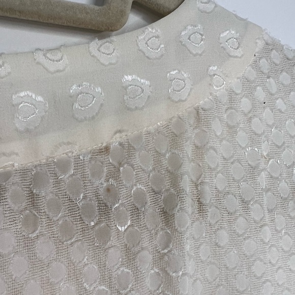 Tory Burch intricate Silk Mini Dress design. Soft & detailed flowers, EUC❣️ - Picture 7 of 11